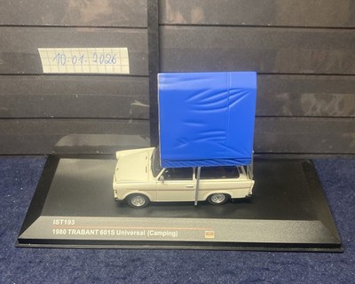 IST Modelle DDR Sammlung 1:43 neuwertig Raritäten Trabant Wartburg Multicar