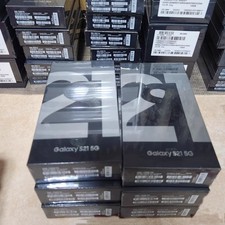 New Sealed Samsung Galaxy S21 Ultra 5G 128G/256GB G998U Factory Unlocked US SHIP