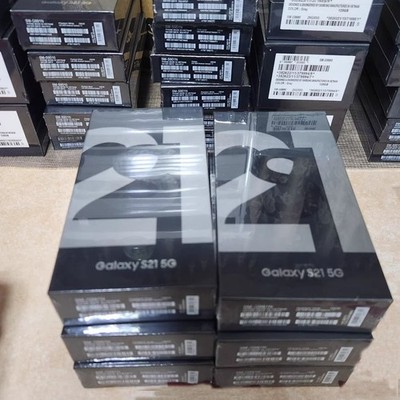 New Sealed Samsung Galaxy S21 Ultra 5G 128G/256GB G998U Factory Unlocked US SHIP
