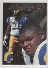 1998 Collector's Edge Advantage 50-Point Orlando Pace #162 HOF 0b5