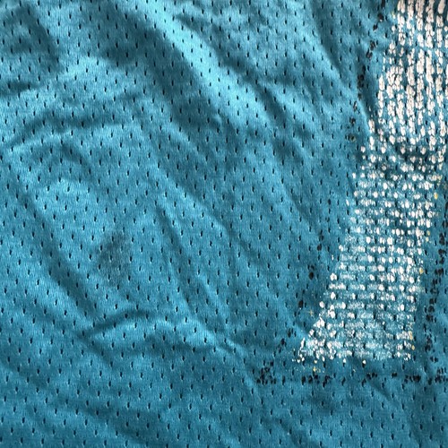 Jacksonville Jags TONY BOSELLI Champion Jersey Size 48 Banned Logo Vintage Faded - Picture 3 of 6