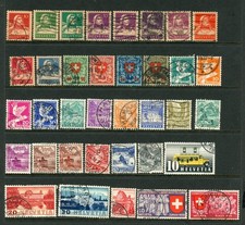 SWITZERLAND old mix  / 25-7-5f /  used