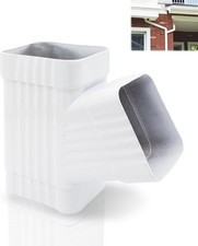 Gutter Y Downspout Connector Gutter Y Connector Square Downspout Diverter