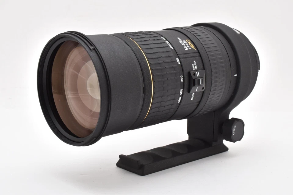 【Problem】SIGMA EX 50- 500mm f4-6.3D APO HSM Zoom Lens for Nikon Japan #2577372 - Image 2 of 4