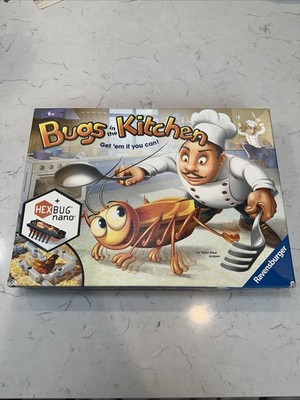 Bugs in the Kitchen Game Ravensburger 2018 Complete w/o Instruction Book