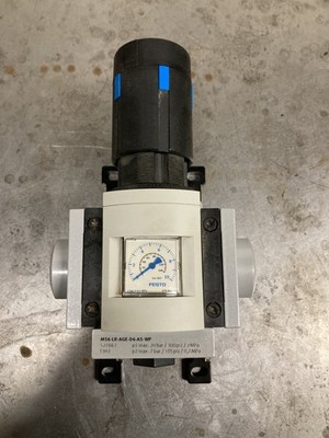 Festo 3/4in Pressure Regulator MS6-LR-AGE-D6-AS-WP 527663 20 bar/ 300psi / 2 MPa