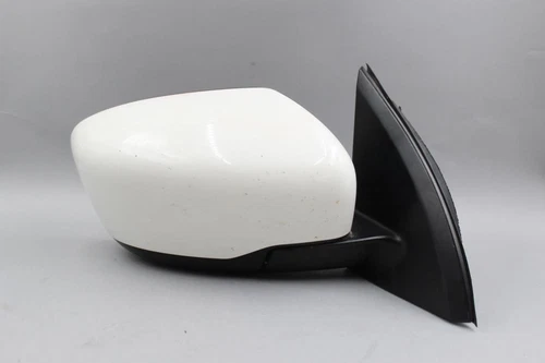 Right Passenger Side White Door Mirror Power Fits 2016-20 NISSAN ROGUE OEM 37962