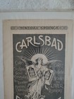 Vintage Carlsbad Sprudel Salt Eisner & Mendelson Co Paper Ad — photo 2