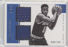 2017-18 Panini Encased Dual Rookie Jerseys 40/149 Frank Ntilikina #DR-FN 0w8