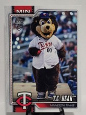 2026 Topps Series 1 - T.C. BEAR - Celebrations #M-10 - Minnesota Twins Mascot