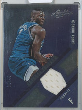 2012-13 Panini Absolute Larry Johnson Frequent Flyer Materials #25【2/49】 Charlot