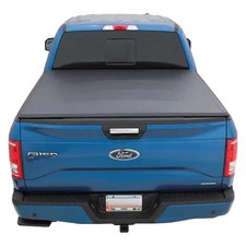 For 2022 Ford Maverick Soft Tri-Fold Tonneau Cover