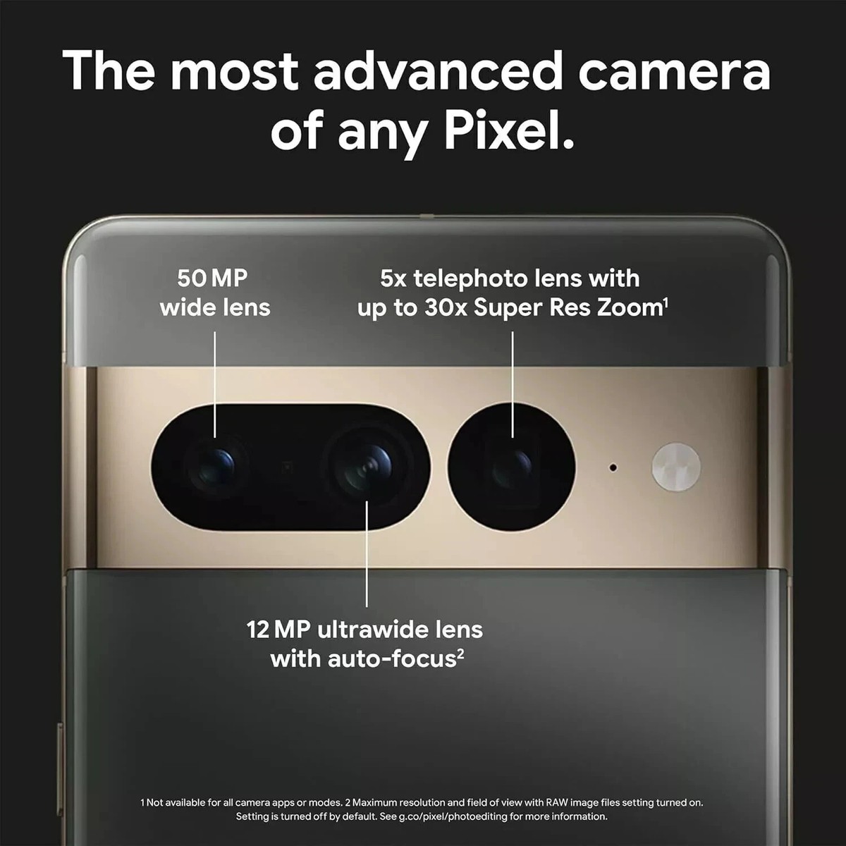 Google Pixel 7 Pro - 256 GB - Obsidian (Unlocked) for sale online