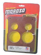 New Sealed Moroso 12 Phenolic Carb Spacer Spreadbore 4-hole Design 64941