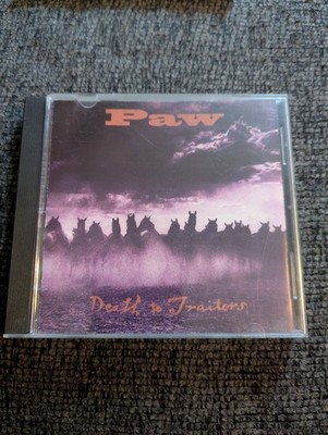 Paw Death to Traitors (1995) CD, Grunge Alternative Rock Music