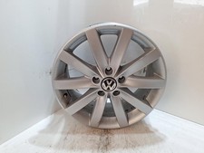VW VOLKSWAGEN GOLF MK6 2008-2015 17" Alloy Alloy Wheel OEM Genuine 5K0601025F