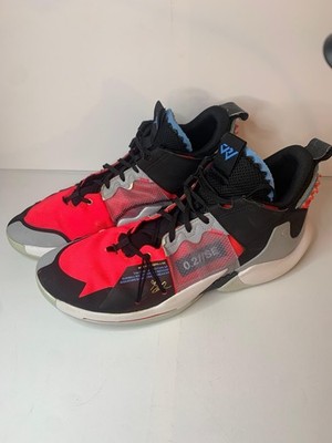 Air Jordan Why Not Zer0.2 SE Red Orbit AQ3562-600 Mens Size 15 Basketball Shoes