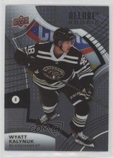 2021-22 Upper Deck Allure Rookies Wyatt Kalynuk #117 13ky
