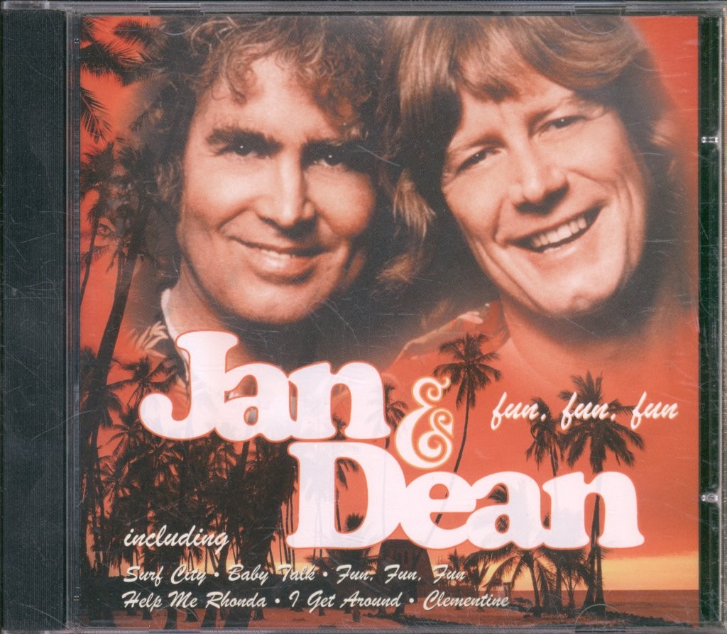 Jan and Dean Fun, Fun, Fun CD Germany Pegasus 2004 PEGCD512