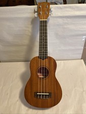 Kala KA-15S Soprano Ukulele - Satin Mahogany with free carrying bag