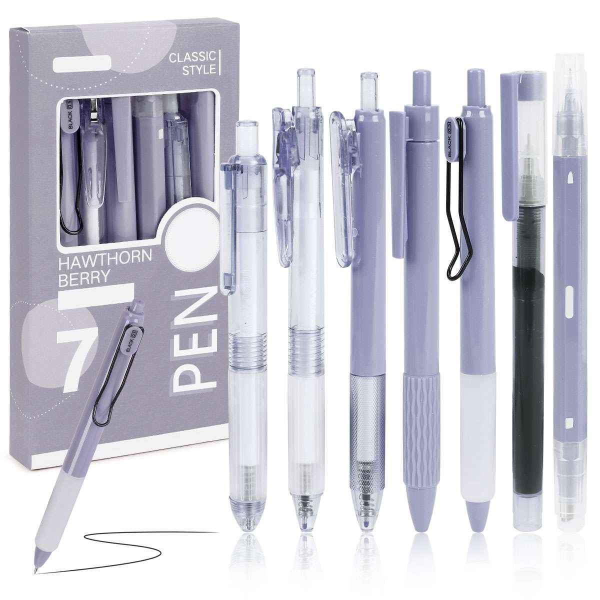 Press With Clip