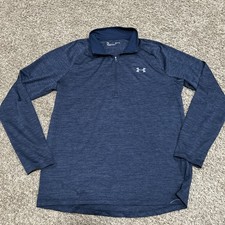 Under Armour Tech 1/2 Zip Long Sleeve - Men  s Medium