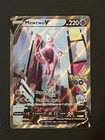 Pokemon TCG Pokemon Go 072/078 Mewtwo V Alternate Art Rare - NM
