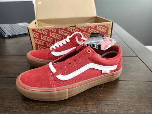 Vans Oldol Sko Proma gomma ross uom 7 5na d 9uovo nuo contola