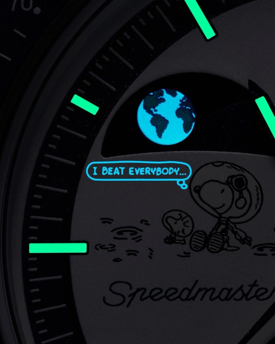 Swatch x Omega Watch MISSION TO EARTHPHASE - MOONSHINE GOLD | eBay