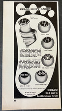 1963 Vintage Print Ad Eelco Mfg Supply Co Shift Knobs Footprint Decals Bw 1963 Vintage Print Ad Eelco Mfg Supply Co Shift Knobs Footprint Decals Bw