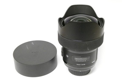 Sigma 1,8 / 14 mm DG  HSM ART   Objektiv für Nikon gebraucht