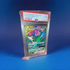 Pokémon Venusaur & Snivy GX CSM2.5 CS TAG TEAM Super Rare Holo PSA 9 062