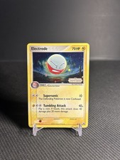 Pokémon TCG Electrode 32/92 EX Legend Maker Reverse Holo MP on eBay