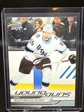 Maksymilian Szuber 2024-25 Upper Deck Young Guns Rookie Card #456 Utah RC