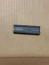 Samsung 980 PRO with Heatsink 2TB M.2 2280 NVMe PCIe 4.0 x4 SSD Low Hours