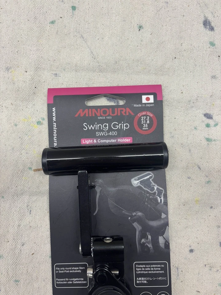 Empuñadura oscilante Minoura - SWG-400 Foto 2 de 4