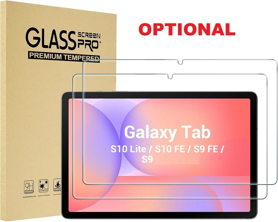 Capa para Tablet Samsung Galaxy Tab S10 Lite / S10 FE / S9 FE 5G / S9 10,9"" - Imagem 4 de 4