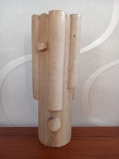 Große Vase Studiokeramik Objekt Brutalist si...