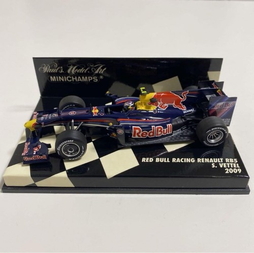 Minichamps Red Bull RB5 Sebastian Vettel 2009 1/43