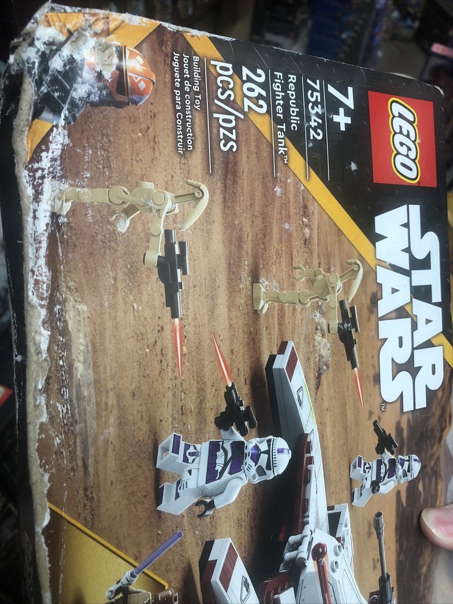 75342 REPUBLIC FIGHTER TANK lego set star wars Mace Windu 187th
