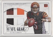 2014 National Treasures Rookie NFL Gear Materials Quad 31/99 AJ McCarron 0o0
