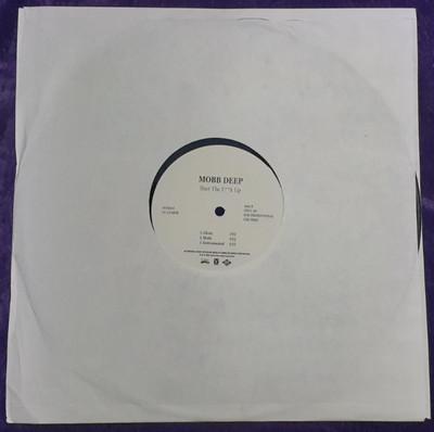 Mobb Deep Gun Sling Rude Boy Shut The F**k Up Vinyl Record Single