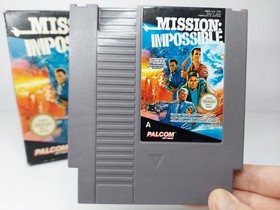 Mission Impossible Nintendo NES | Exp&eacute;dition rapide
