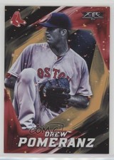 2017 Topps Fire Orange 270/299 Drew Pomeranz #157 1u6