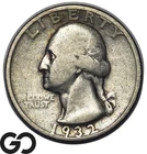 1932-S Washington Quarter *Key San Francisco Date*