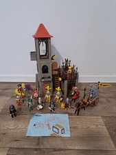 Playmobil Konvolut Mittelalter Ritter Schuldturm 3445
