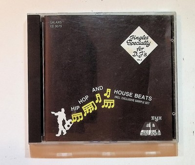 Jingles for D.J.'s Vol. 2 CD Hip Hop House Beats ZYX Galaxis Germany