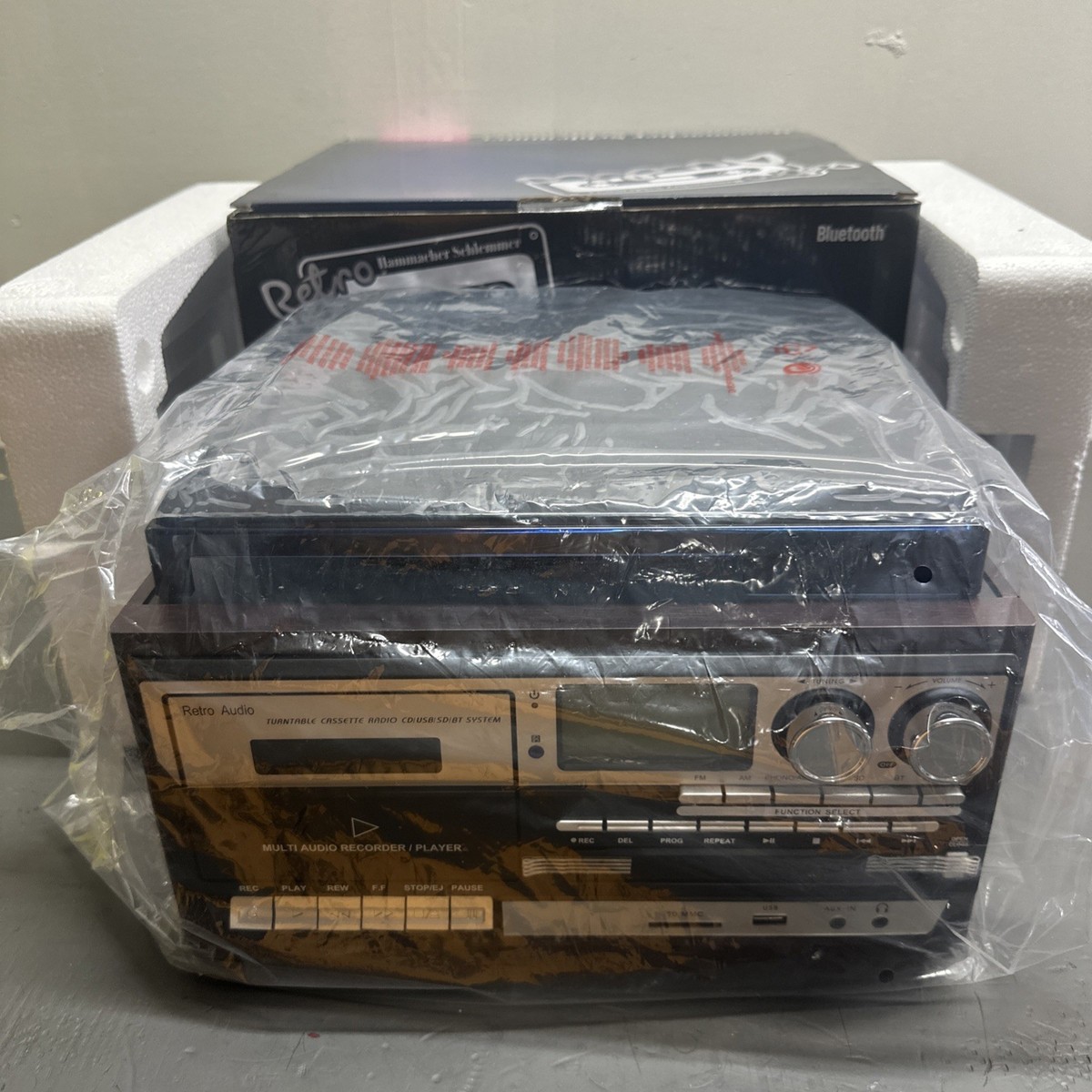 Hammacher Schlemmer The Any Music Format Stereo for sale Hammacher Schlemmer The Any Music Format Stereo for sale