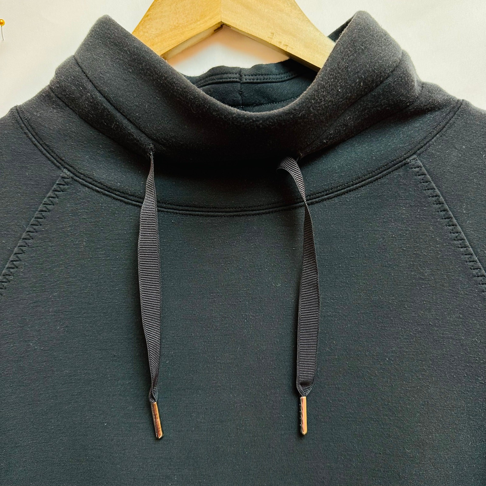 Spanx AirEssentials Black Pullover Sweatshirt and… - image 2