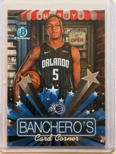 2025-26 Bowman Chrome - Hobby Stars Paolo Banchero HS-1